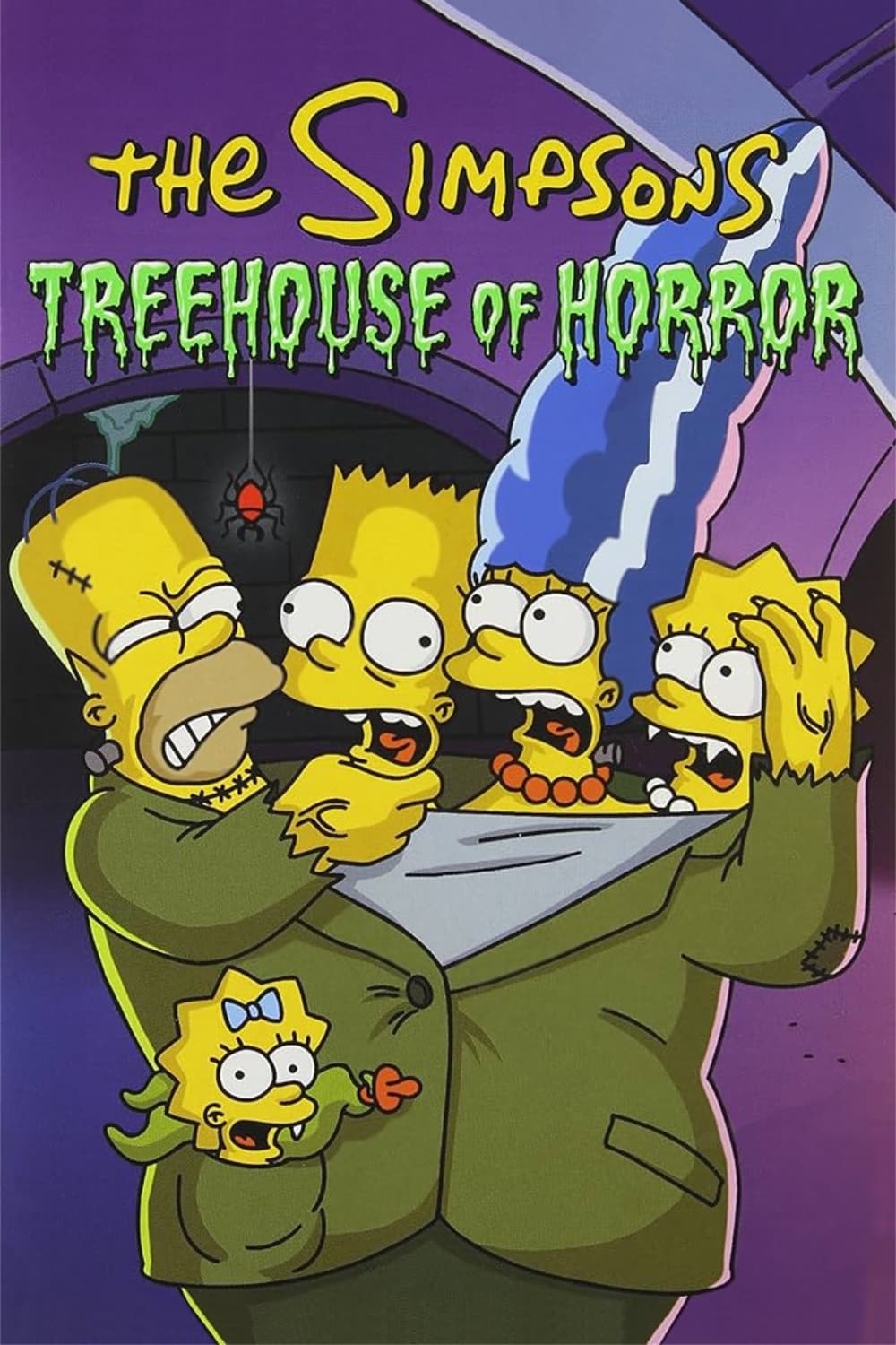 Постер The Simpsons: Treehouse of Horror
